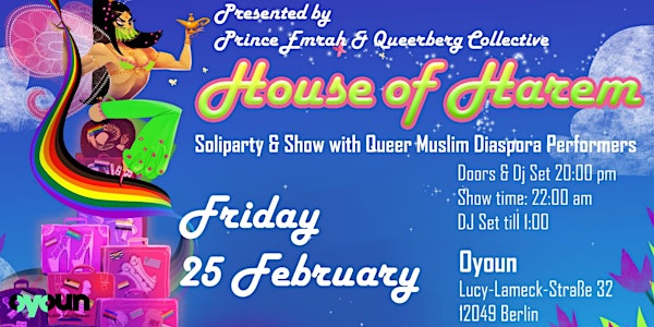 House of Harem Show by Prince Emrah & Queerberg Collective