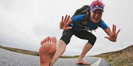 My Barefoot Run Around Britain - Anna McNuff