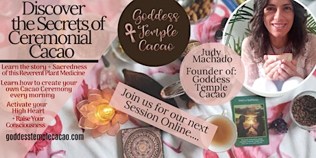 Discover The Secrets of Ceremonial Cacao - FREE EVENT!