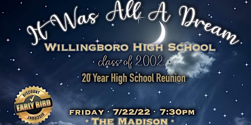 Willingboro HS Class of 2002 20 Year Reunion
