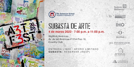 Imagen principal de Subasta Art Fest 2022 - ASFG