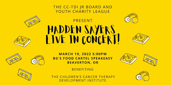 Hadden Sayers Live in Concert!