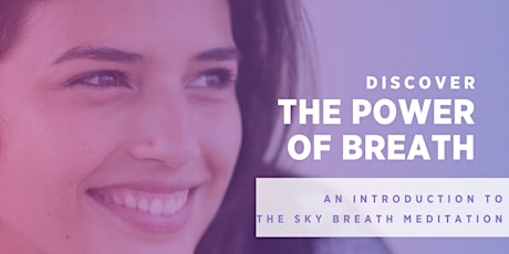 Managing Stressful Times with Breath Meditation tickets