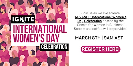 IGNITE International Women's Day Celebration
