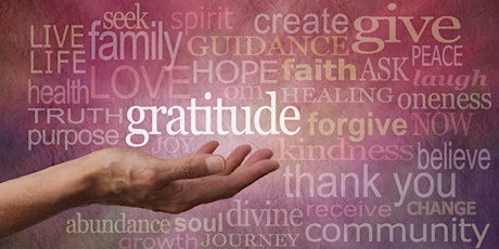 Wellness Through Gratitude tickets