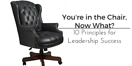 10 Principles for Leadership Success Webinar primary image