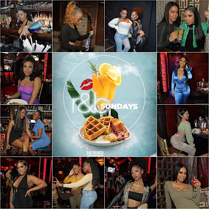 R&B SUNDAYS  BRUNCH AND DAY PARTY AT TAJ image