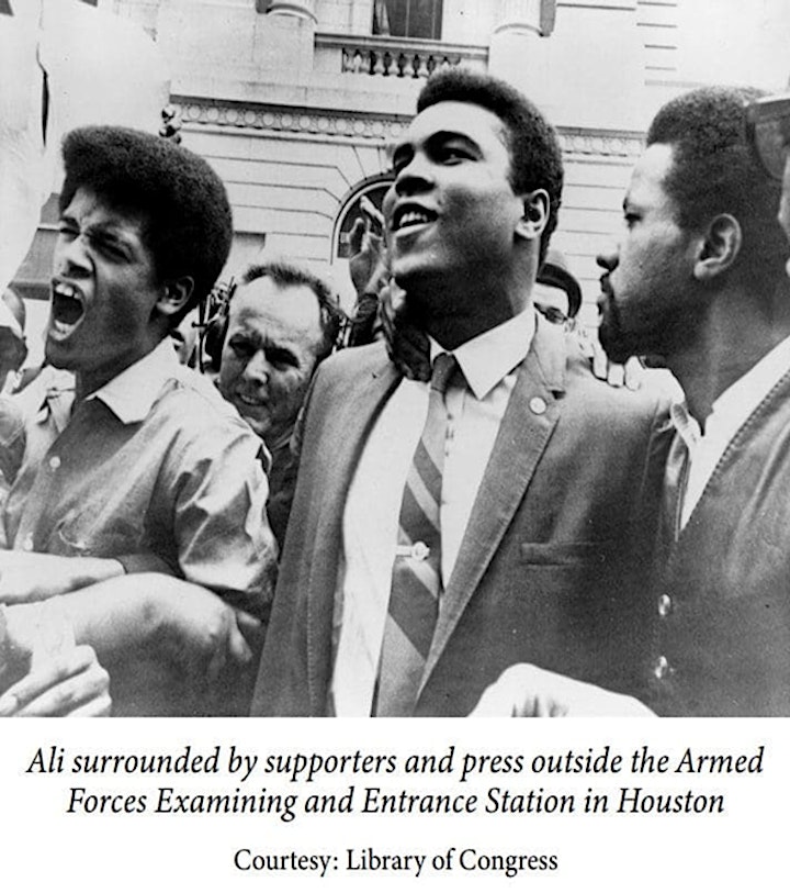 
		Muhammad Ali: A Transcendent Life-Standing Up for Peace Symposium image
