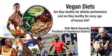 Vegan Diets: Are they healthy for athletes & every age of human life primary image