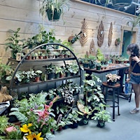 Plant Club Pop-up at Art Garden