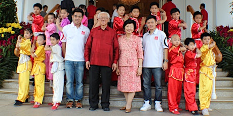 Martial House Wushu Seminar Session B primary image