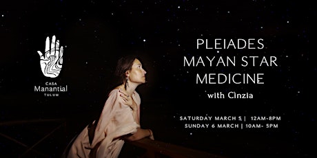 Imagen principal de Pleiades Mayan Star Medicine