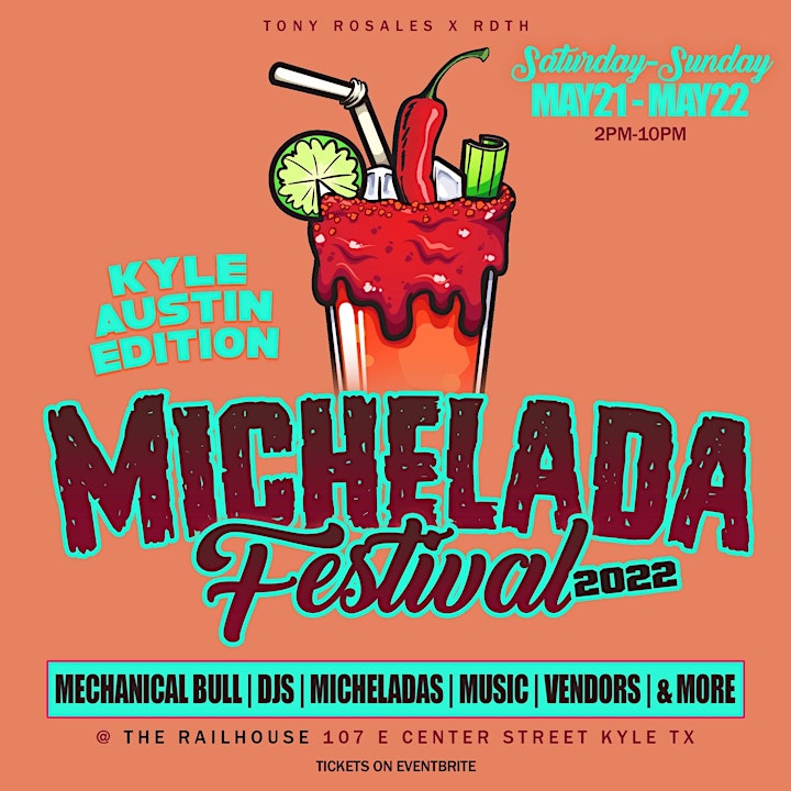 Michelada Festival #Kyle #AustinArea image