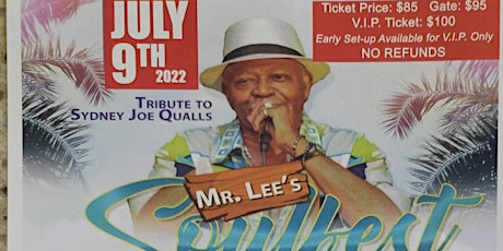 Mr. Lee's SoulFest Beach Party tickets