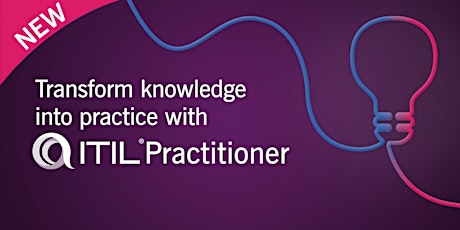 ITIL Practitioner Eğitimi ve Sınavı Ekim 2016 primary image