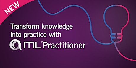 ITIL Practitioner Eğitimi ve Sınavı Kasım 2016 primary image