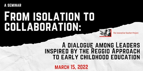 From Isolation to Collaboration primary image