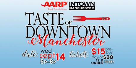 Taste of Downtown 2016 primary image