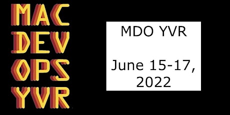 MacDevOpsYVR 2022 tickets