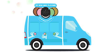 The wonderfilled Oreo Flavour Mobile is Launching in London! primary image