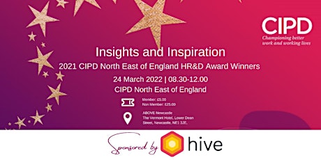 Insights and Inspiration: 2021 CIPD North East HR&D Award Winners