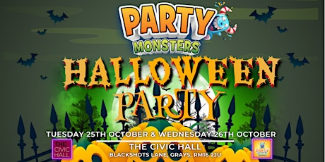 Party Monsters Halloween Party tickets