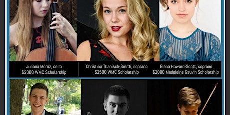2021 WMC Scholarship Winners' Recital - YouTube Streaming Event primary image