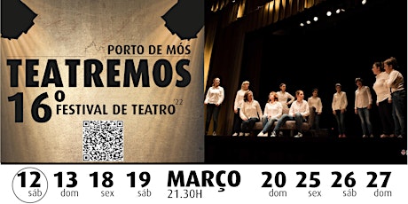 12 MAR _"FEMI QUÊ?" - TEATR'AMBU_Grupo de Teatro de São Jorge