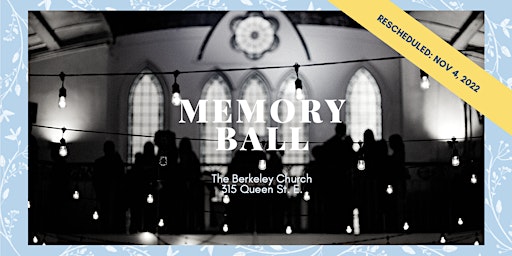 The 8th Annual Memory Ball