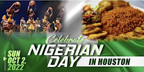 9th annual Nigerian Day in Houston FESTIVAL tickets