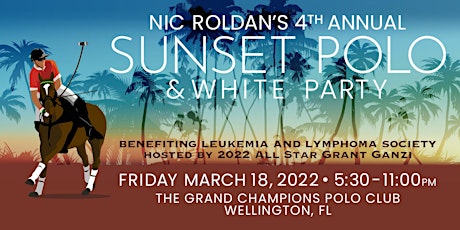 Nic Roldan's 4th Annual Sunset Polo & White Party primary image