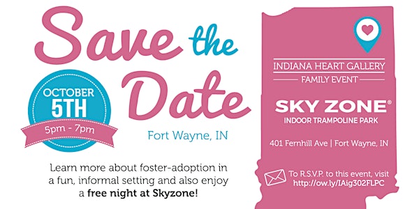2016 Northern Indiana Heart Gallery Family Event on Foster-Adoption
