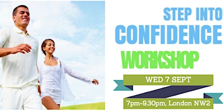 Step Into Confidence Workshop primary image