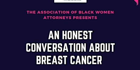 An Honest Conversation About Breast Cancer primary image