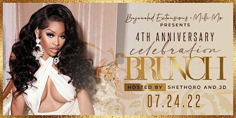 Bejeweled Extensions 4th Anniversary Brunch Celebration tickets