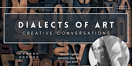 Image principale de Dialects of Art Conversation with Michael Ogilvie