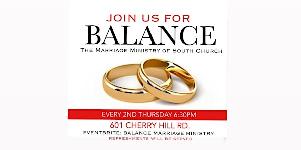 BALANCE-the marriage ministry of South Church