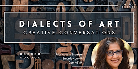 Dialects of Art Conversation with Pilar Aguero Esparza tickets