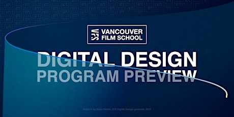VFS Digital Design Program Preview tickets
