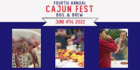 Cajun Fest Boil & Brew tickets