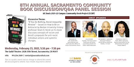 8th Annual Sacramento Community Book Forum  primärbild