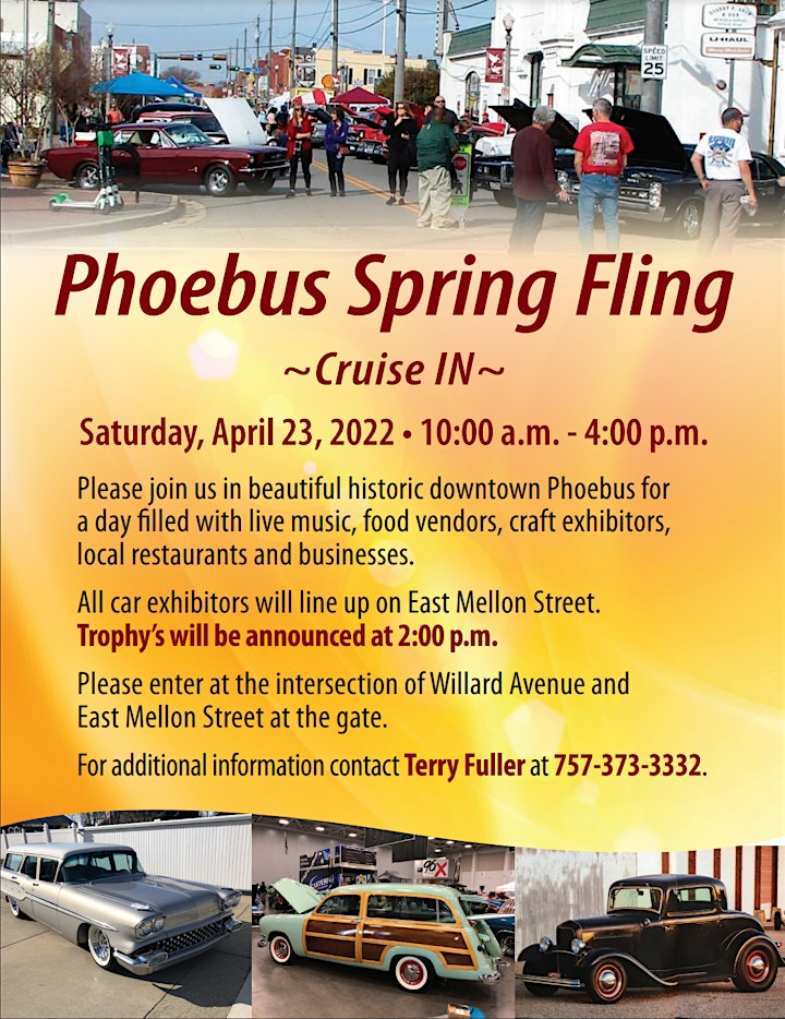 Historic Phoebus Spring Fling & Beer Fest image