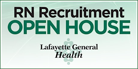 RN Recruitment Open House primary image