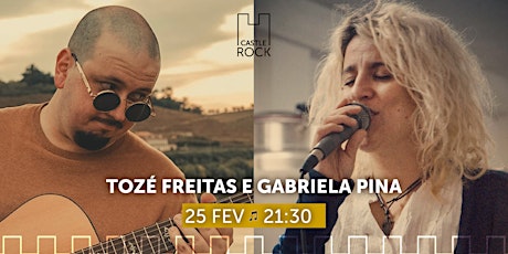 Tozé Freitas e Gabriela Pina ao vivo!