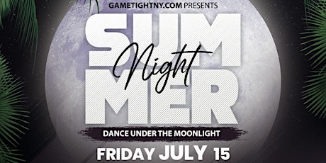 Dance under the Moonlight Jewel Yacht NYC Midnight Friday Party 2022 tickets