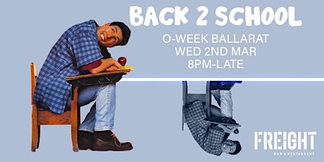 Back 2 School - 1st Uni Night Ballarat primary image