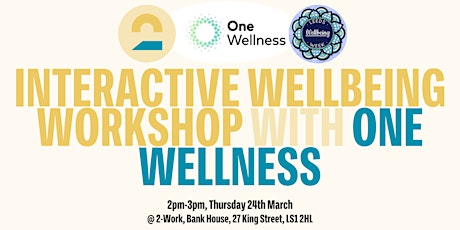 Hauptbild für 'What is Wellbeing?' as part of Leeds Wellbeing Week