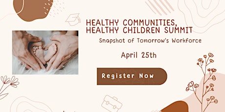 Healthy Communities, Healthy Children Summit - primary image