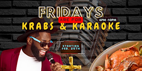 Krabs&Karaoke tickets