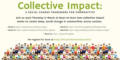 Collective Impact: A Social Change Framework for Communities primary image